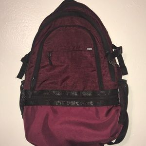 PINK backpack